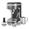 KitchenAid Poloautomatický kávovar ARTISAN 5KES6503EMS , strieborno-sivý