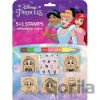 Jiri Models Pečiatky 5 1 s voskovkou Disney Princezné