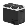 Platinet | Prenosná autochladnička 60 l 230V/12V/24V/230V sivá | PCCRD60