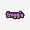 Amulety COQUI AMULETZ Froggie violet mix