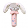 BabyOno plyšová hračka s pískatkom Bunny Sunday ružová