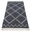 Dywany Łuszczów Koberec BERBER ASILA B5970, šedo biela - strapce, Maroko Shaggy 140x190 cm
