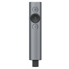 Logitech prezentér Spotlight Plus, Bezdrátový, Bluetooth, tmavě šedá