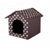 Domček pre psa Reedog Brown Paw - S