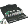 WERA 004049 Zyklop Speed 8100 SB 9, 29 d. upínacia časť 3/8
