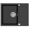 Aquasanita - Helika Tesa 620.5E Black metallic