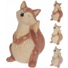 Kinekus Postavička líška 10x8x14cm, mix