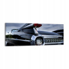 Plátne 100x40 Cadillac Retro auto 0159 (Plátne 100x40 Cadillac Retro auto 0159)