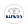 DAEWOO Živicové samolepky na stredy kolies 55mm - 4ks