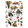 Nálepky Zvieratá Topgal STICKERS 24059