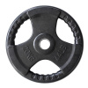 HMS TRI GRIP Pogumovaný olympijský kotúč 20 kg 50mm
