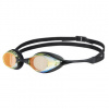 Plavecké okuliare arena COBRA SWIPE MIRROR yellow copper-black