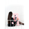 The Bears® Plyšový medvěd 60 cm – RŮŽOVÝ
