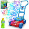 Bublinová kosačka Ricokids RK-904 (STROJ NA BUBLINY GENERÁTOR BUBLÍN MULTIBUBLINOVÁ KOSAČKA RICOKIDS + KVAPALINA)