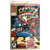 Captain America Annual 12 VF 1993 Marvel komiks s kartou Bantam Super Hero