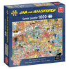 Jan van Hasteren - Puzzle 1000 Teile