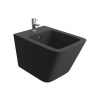 Lavita LAGO závesný bidet s otvorom pre batériu 34 x 48,5 x 32,5 cm čierna 5900378310617
