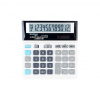 Kalkulačka DONAU TECH K-DT4126-09 stolová biela