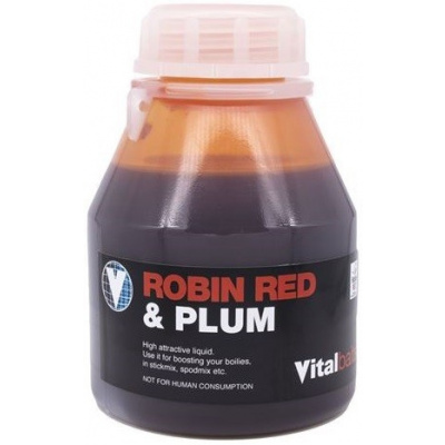 Dip Vitalbaits 250ml Robin Red & Plum