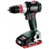 nMetabo BS 18 LT BL Q Akumulátorový vŕtací skrutkovač (2x4,0Ah/18V) MetaBOX 602334800