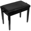 Bespeco SG 101 Black (Drevená klavírna stolička)