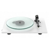 PRO-JECT T2 GRAMOFÓN S MM VLOŽKOU SUMIKO AUDIOFILSKÝ RAINIER BIELY SATÉNOVÝ