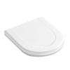 Villeroy & Boch Hommage, Klozetové sedátko s poklopom, závesy nerez biela Alpin Ceramicpl 8809S1R1