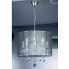Searchlight - 4805-5CC OLIVIA/VENETIAN - svietidlo závesné chróm-krištáľ