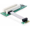 Delock PCI-E/2x PCI 2 porty rozširujúca karta M Key Riser Card PCIe; 41341