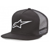 kšiltovka CORP TRUCKER, ALPINESTARS (černá) M186-96