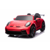 Mamido Mamido Elektrické autíčko Porsche 911 GT3 XXL + MP4 | 24V14Ah | 4x200W | Pre 2 deti | červené