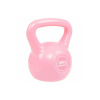 SPRINGOS Kettlebell 10 kg ABS SPRINGOS ružový