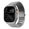 Nomad remienok pre Apple Watch 44-49mm - Titanium Band/Natural Hardware NM011635858
