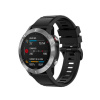 Silikónový remienok FIXED pre Garmin QuickFit 22 mm, čierny