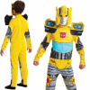 Kostým pre chlapca- Bumblebee (Transformers) Maskise kostým na 110-122 (Kostým karneval kostým Bumblebee 4-6 rokov s)