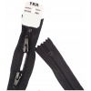 Špirálový zips YKK 60 cm čierny