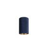 Nowodvorski 8522 Závesné tienidlo CAMELEON BARREL THIN S 10W/40W, E27/G9/GU10, modrá/zlatá