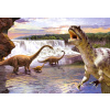 CASTORLAND Puzzle Dinosaury - Diplodocus 260 dielikov