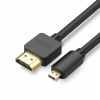 Kábel micro HDMI Ugreen HD127 čierny 1 m