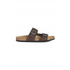 Nubukové šľapky Geox U SANDAL GHITA U159VB.00032.C6024 hnedá EUR 41