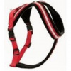 Postroj nylon Comfy červeno/čierny The Company 1 Toy