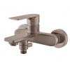 Rav slezák Vanová baterie RAV SLEZÁK Nil bez sprchového setu 150 mm kartáčovaná metal grey NL154.5MGK
