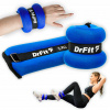 Jednoručky na členky a zápästia Závažia na cvičenie Modré DrFit
