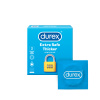 Durex Extra Safe - extra bezpečné kondómy, 3 ks