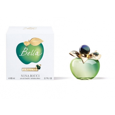 Nina Ricci Les Belles de Nina Bella, Toaletná voda 80ml - Tester pre ženy