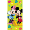 Jerry Fabrics Osuška Mickey and Minnie 2015 - 75x150 cm rozmer 75x150 cm.