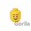 LEGO® úložná hlava mini šťastný chlapec