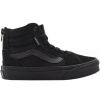 Vans YT Filmore Hi Zip Jr VN0A5HZFGL4 shoes (182342) RED 38