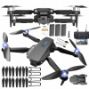 DRON EVI TECH FlyPro2+ KAMERY HD BEZKARTÁČOVÉ WIFI motory 350 m HRAČKA