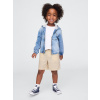 GAP Baby ľanové kraťasy Béžová 5YRS Béžová Béžová